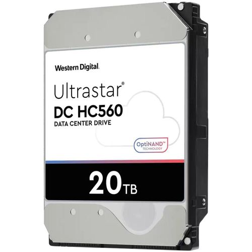 Western Digital DH HC560 20TB 512MB SATA 512E SE NP3 (0F38785)