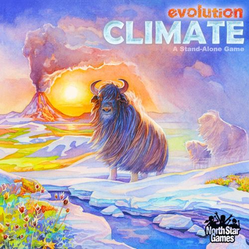 North Star Games Evolution Climate Spiel, Mehrfarbig