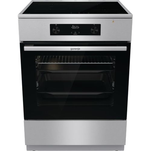 Gorenje GEIT6C60XPG Standherd Edelstahl