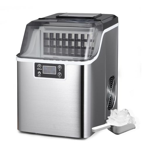 Tisch-Eisbereiter Guzzanti GZ 124A – produziert klare Würfel