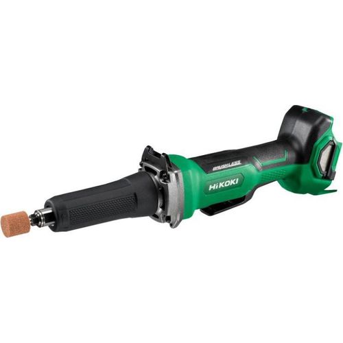 Hikoki GP18DBW5Z Akku-Geradschleifer, Dodemansschakelaar, exklusive Batterien und Ladegerät, Kunststoffkoffer de, 18 V, Kapazität de 50mm