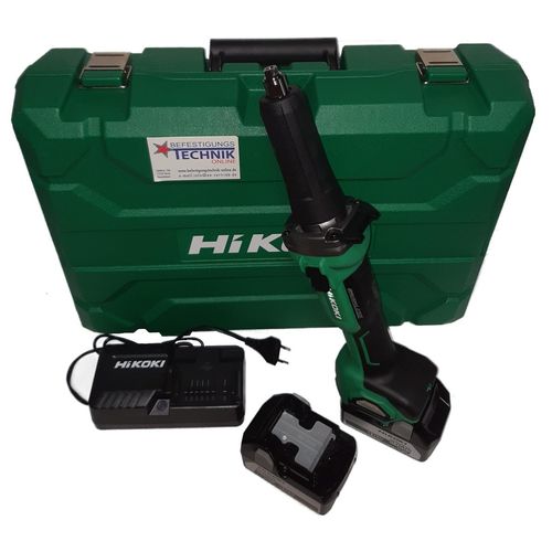 Hikoki 18V Geradschleifer Gp18Dawgz 2X5.0Ah Bl Speed Control Koffer