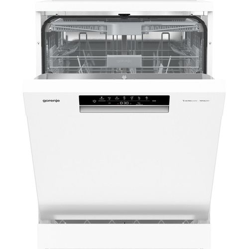 Gorenje GS643C90W Geschirrspüler, freistehend, FlexUse, 16 Maßgedecke, 60 cm, weiß