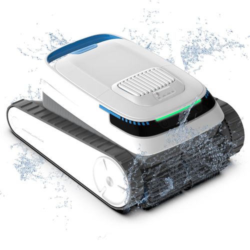 AIRROBO PC10 Kabellos Roboter Poolreiniger mit HEPA-Filter, 3-in-1 Reinigung (Boden/Wände/Wasserlinie), leiser Betrieb , für Pools bis 170 m²