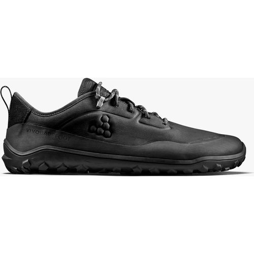 Vivobarefoot Tracker Leather Low - Herren - Obsidian