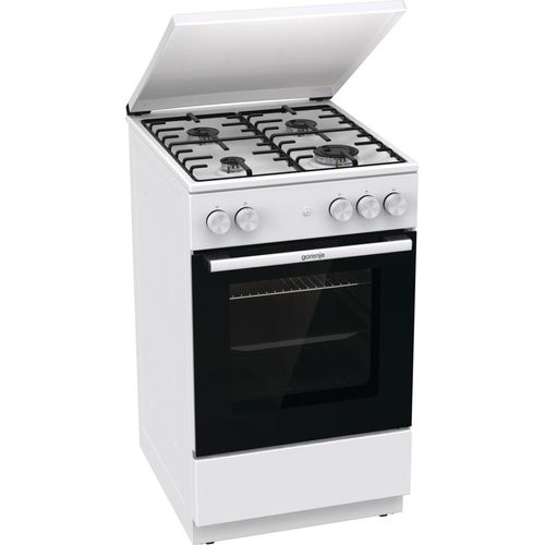 Gorenje GG5A13WH Gasherd 50 cm breit, Standherd 745615