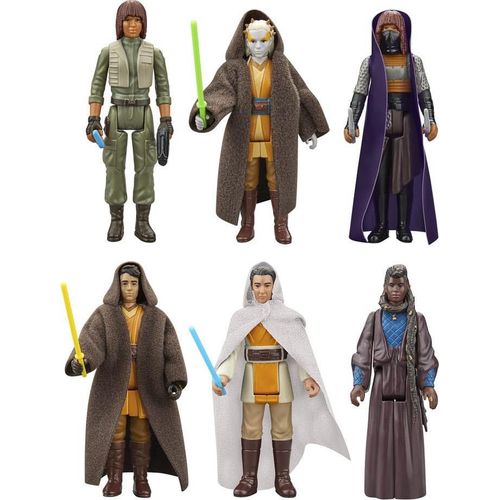 Star Wars: Acolyte Retro Collection Actionfiguren 6er-Pack 10 cm