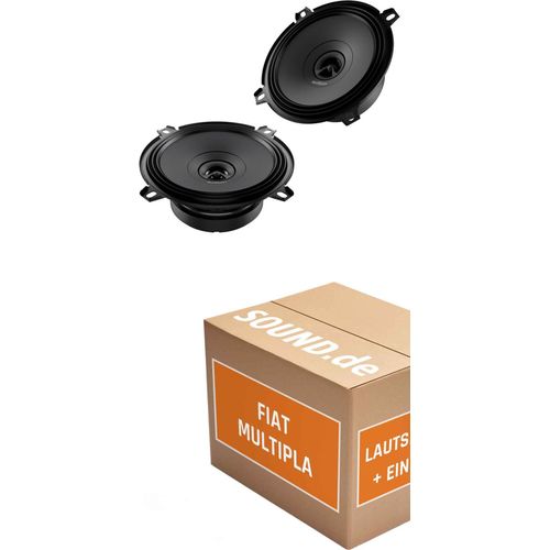 Lautsprecher Boxen Einbaupaket Front Audison APX 5 passend für Multipla 1 | 2x Tief-Mitteltöner mit integriertem Hochtöner 150W MAX