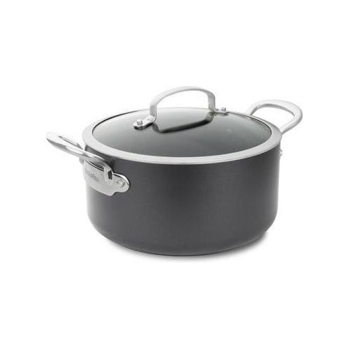 Barcelona Kochtopf mit Deckel - Keramik Antihaft, Ø18cm, 2L, PFAS-frei, Edelstahlgriffe, geeignet für alle Herdarten Barcelona Kochtopf mit Deckel - Keramik Antihaft, Ø18cm, 2L, PFAS-frei, Edelstahlgriffe, geeignet für alle Herdarten