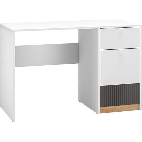 Schreibtisch - (TORINO) - 120 cm - Moderner Arbeitsplatz für stilvolles Ambiente