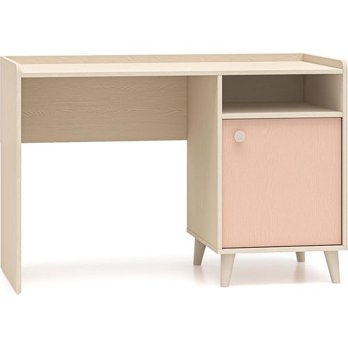 Schreibtisch - (MEVEL) - 120 cm - Moderner Arbeitstisch mit funktionalem Design