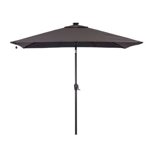 Schneider Balkonschirm »Sombra Junior« mit Automatik-Knicker, Kurbel und Solartop