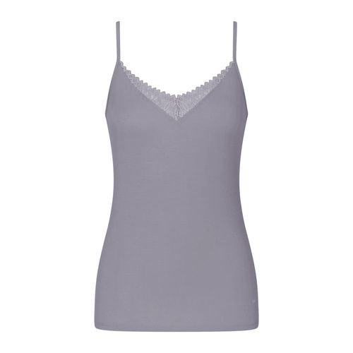 Triumph - Unterhemd mit Spaghettiträgern - Grey 38 - Aura Spotlight - Homewear für Frauen