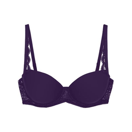 Triumph - Gefütterter Bügel-BH - Violet 90F - Amourette - Unterwäsche für Frauen Image