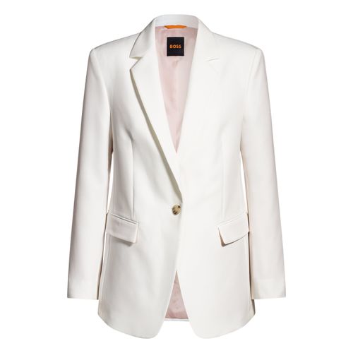 BOSS ORANGE Blusenblazer »Jabla Premium Damenmode«, mit Markenlabel