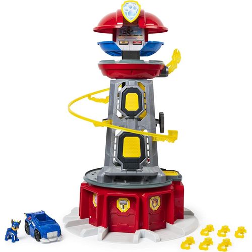 Paw Patrol Spielzeug-Aussichtsturm Mighty Pups