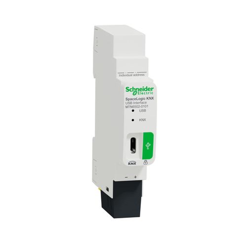 SCHNEIDER ELECTRIC Datenschnittstelle REG 1TE KNX USB LED