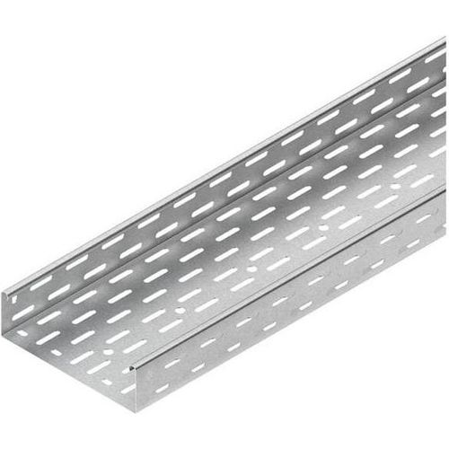Kabelrinne sendzimirverzinkt - Kabeldose 60x200mm