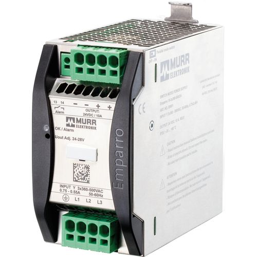 Murr 85691 Emparro Schaltnetzteil, 3-phasig, 360-500VAC