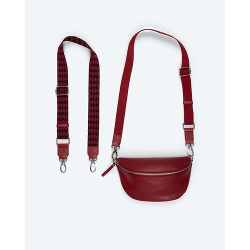Leder-Gürteltasche mit Wechselriemen