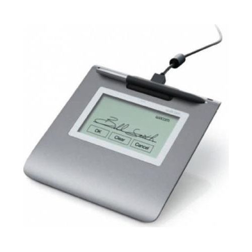 Wacom STU-430-SP-SET Signature Set (incl. Pad/-Stift/Sign Pro PDF Software) grijs