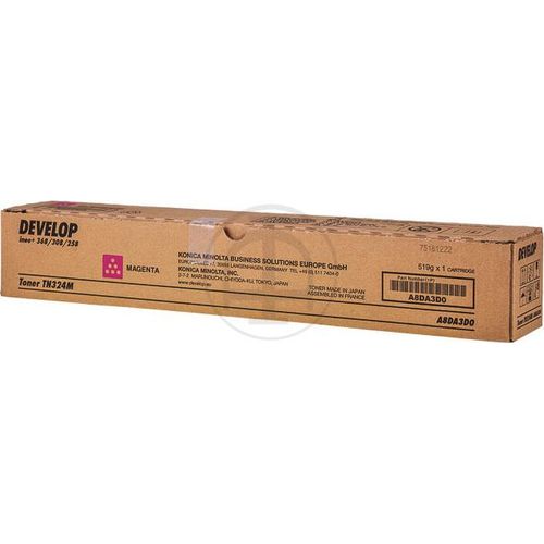 Toner DEVELOP A8DA3D0 INEO+258 MAGENTA