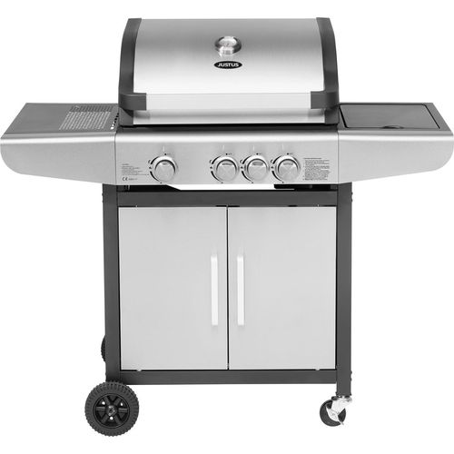 Gasgrill / Grillwagen Justus Ares 3 SU Grillfläche 65 x 41 cm
