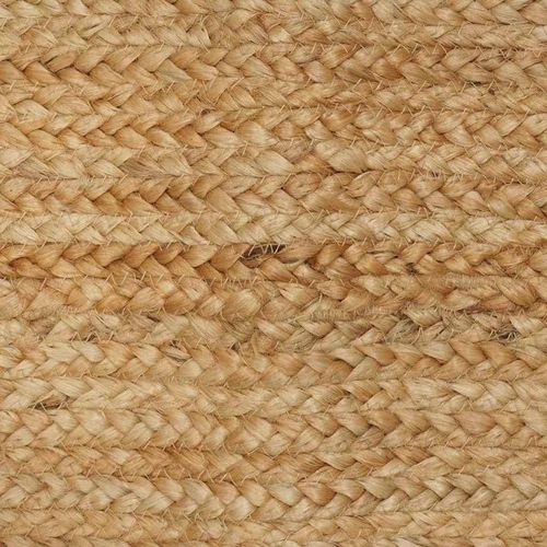 vidaXL Teppich Handgefertigt Jute Natur 160x230 cm