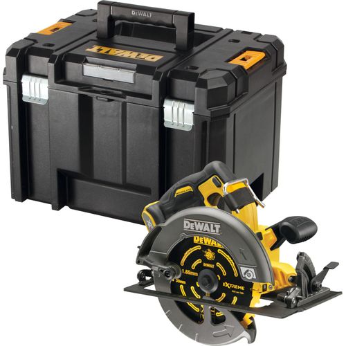 DeWalt Akku-Handkreissäge DCS578NT-XJ Kreissäge, Handsäge inkl. T-Stak-Box VI, 3,6 kg - 54V