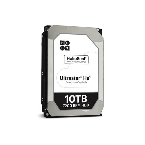 WD Ultrastar DC HC510 HUH721010ALE600 - Festplatte - 10 TB - intern - 3.5