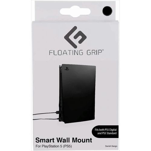 PS5 Wandhalterung Konsole schwarz Wall Mount FLOATING GRIP