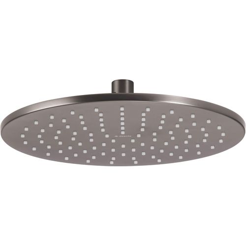 Messing-kopfbrause rund 250 mm Regen Titanium