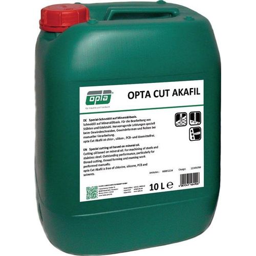OPTA Gewindeschneidöl Cut Akafil 10l Kanister - 600852214