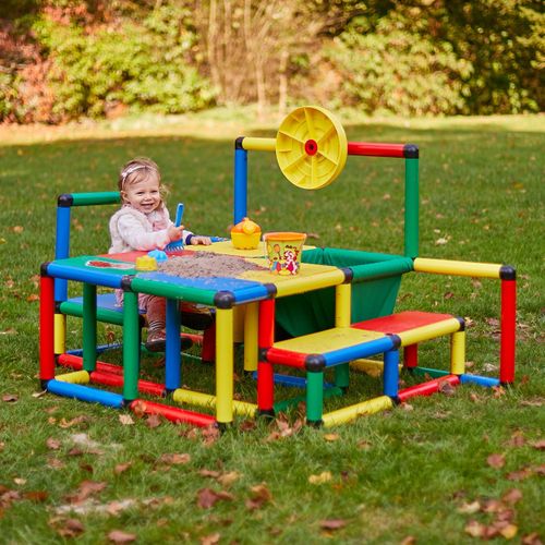 Quadro Möbel Kit L Modularer Baukasten für Kindermöbel und Spielgeräte, ab 6 Monaten, 345 Teile