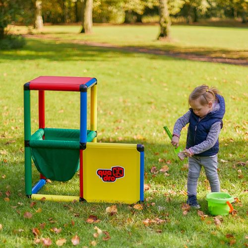 Quadro Möbel Kit S Modularer Baukasten für Kindermöbel und Spielgeräte, ab 6 Monaten, für drinnen und draußen