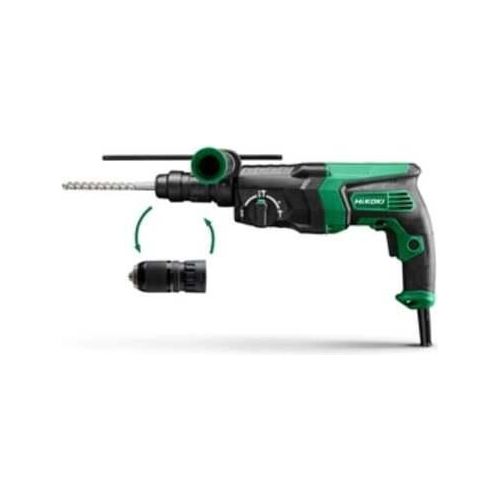Hikoki Bohr-& Meißelhammer (SDS-plus) inkl. 13 mm SSBF DH26PMC (Transportkoffer)