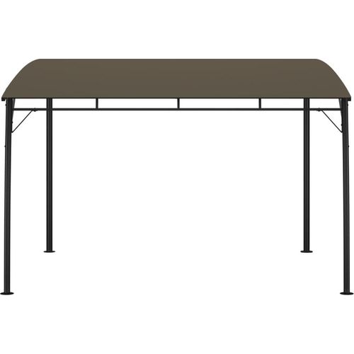 Prolenta Premium - Garten-Sonnenschutz 3x3x2,55 m Taupe