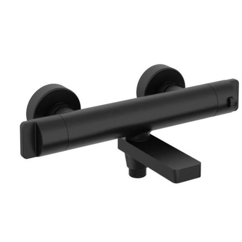Wannenarmatur de wandmontiert de bch_n1bt schwarz