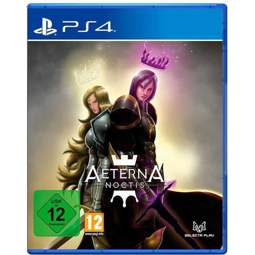 Playstation Games Ps4 Aeterna Noctis Caos Edition Durchsichtig PAL Durchsichtig PAL