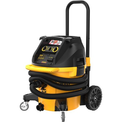 DeWALT Industrie Nass- & Trockensauger DWV905M-QS 1400 Watt, Nasssauger, bis zu 38 Liter Behältervolumen
