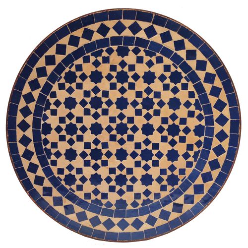 Mosaik- Beistelltisch Ø45 cm