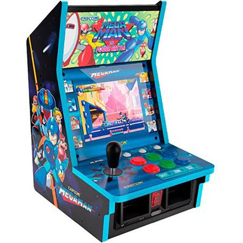 Evercade Alpha Mega Man Bartop Arcade Konsole
