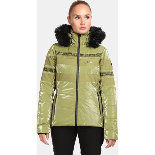 Damen Skijacke Kilpi DALILA-W, GRÜN, Größe 44