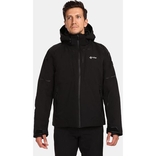 Herren Skijacke Kilpi TURNAU-M, SCHWARZ, Größe S