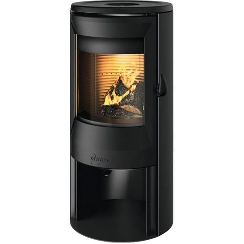 Holzofen - INVICTA Neosen Connectable - Stahl - 8 kW - Holzscheite 40 cm