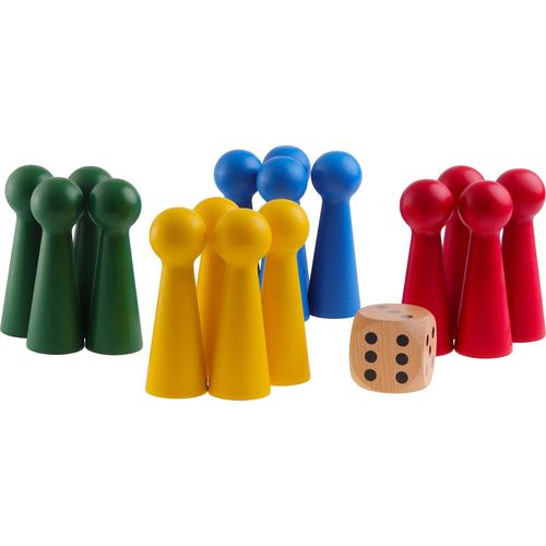 Würfelspiel - Ludo, 15 cm