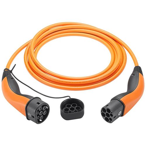 Ladekabel Typ 2, bis zu 11 kW, 3 m, orange