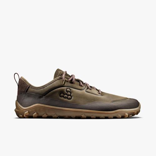 Vivobarefoot Tracker Leather Low - Barfußschuhe Herren - Braun