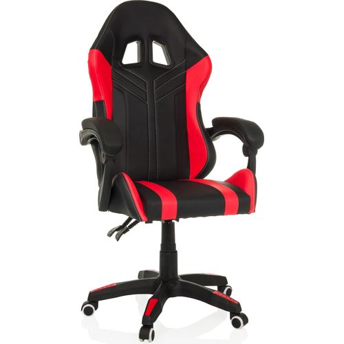 MyBuero Gamingstuhl GAMEBREAKER W02 Kunstleder Höhenverstellbarer Computerstuhl, Bürostuhl mit Armlehnen