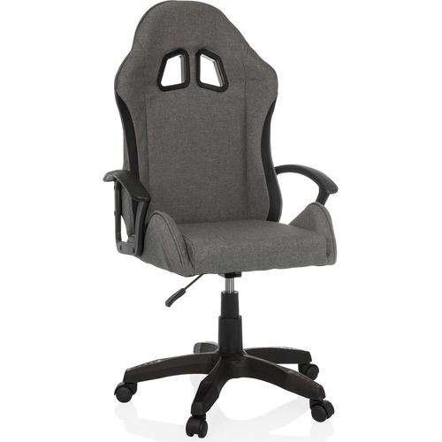 MyBuero Gamingstuhl GAMEBREAKER W01 Stoff Höhenverstellbarer Computerstuhl, Bürostuhl mit Armlehnen